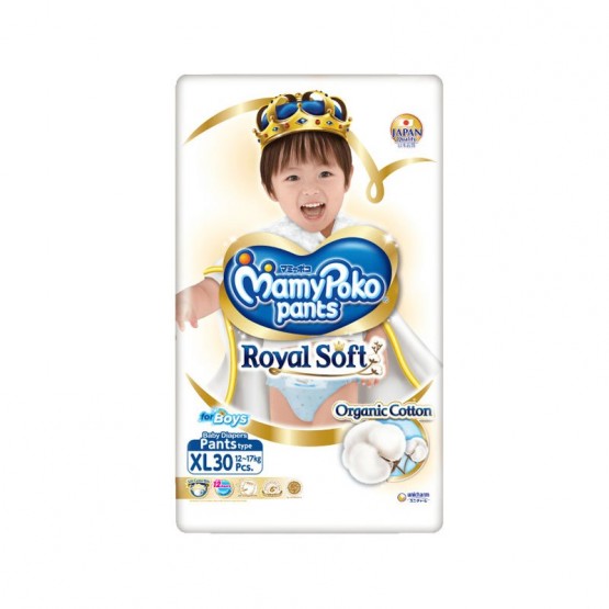 MamyPoko Pants Royal Soft Boys XL30s